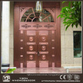 Woodwin New Design Top Quality Handwork Pure Copper Door